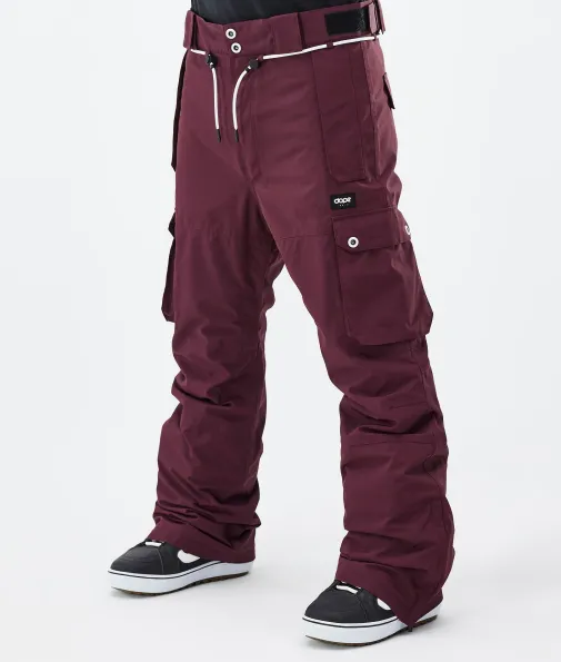 Snowboardhosen<Dope Snow Iconic Burgundy