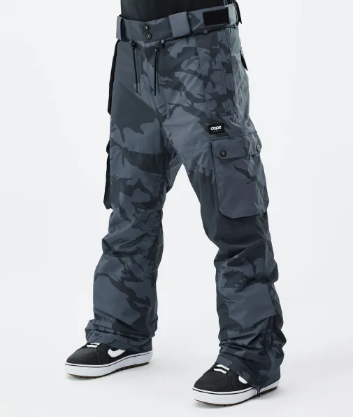 Snowboardhosen<Dope Snow Iconic MetalBlueCamo