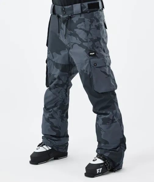 Skihosen<Dope Snow Iconic MetalBlueCamo