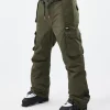 Skihosen<Dope Snow Iconic OliveGreen