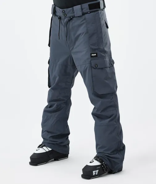 Skihosen<Dope Snow Iconic MetalBlue