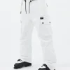 Skihosen<Dope Snow Iconic Whitish