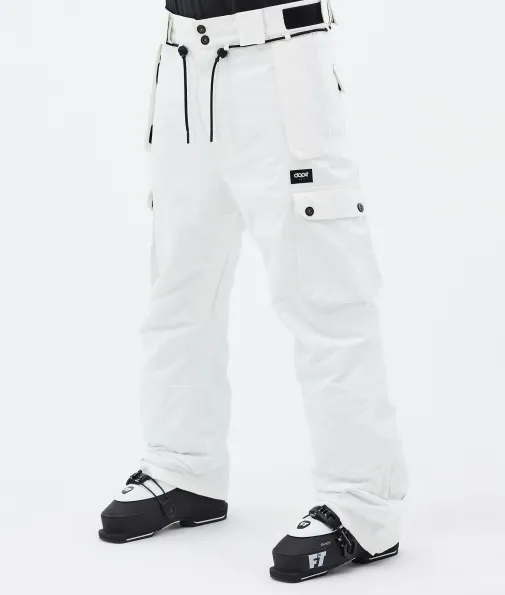 Skihosen<Dope Snow Iconic Whitish