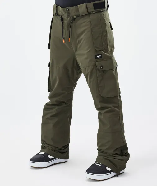 Snowboardhosen<Dope Snow Iconic OliveGreen