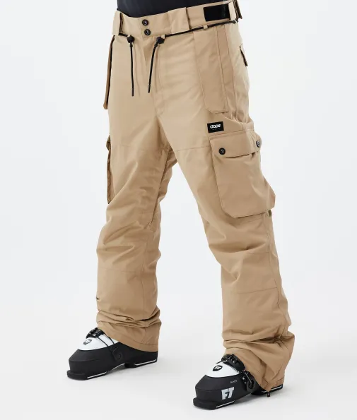 Skihosen<Dope Snow Iconic Khaki