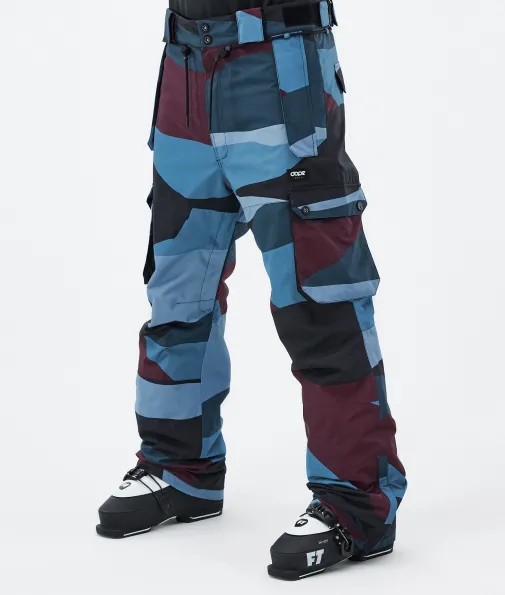 Skihosen<Dope Snow Iconic ShardsBurgundyBlue