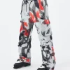 Skihosen<Dope Snow Iconic SprayBlackRed