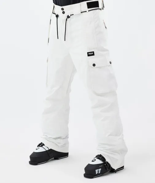Skihosen<Dope Snow Iconic OldWhite