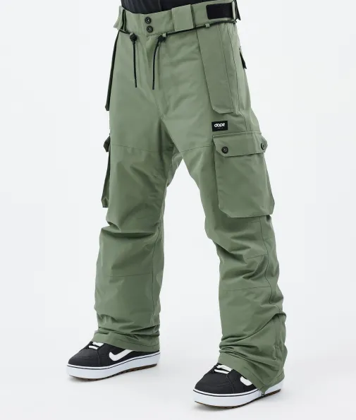 Snowboardhosen<Dope Snow Iconic MossGreen