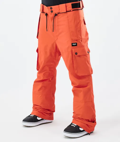 Snowboardhosen<Dope Snow Iconic Orange