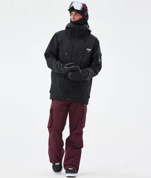 Snowboardhosen<Dope Snow Iconic DonBurgundy