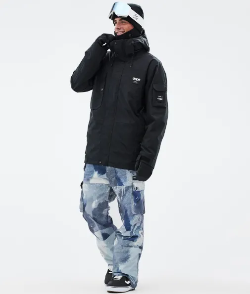Snowboardhosen<Dope Snow Iconic NightmareBlue