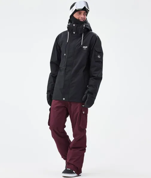 Snowboardhosen<Dope Snow Iconic Burgundy