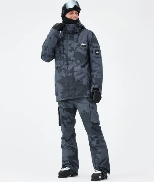 Skihosen<Dope Snow Iconic MetalBlueCamo