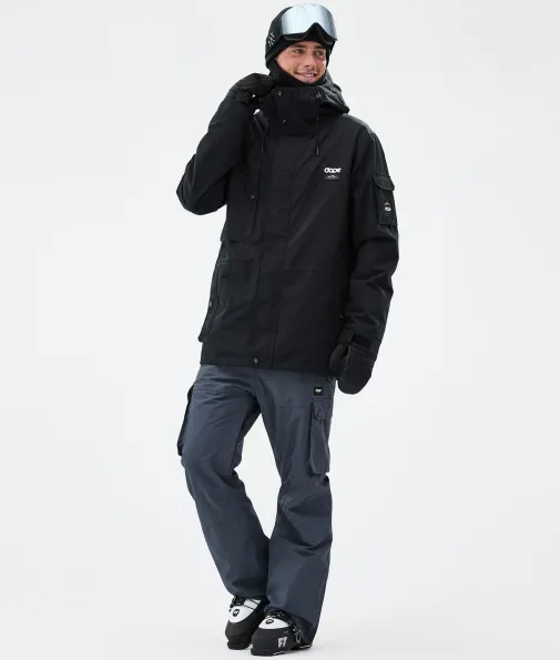 Skihosen<Dope Snow Iconic MetalBlue