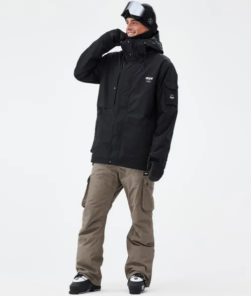Skihosen<Dope Snow Iconic Walnut