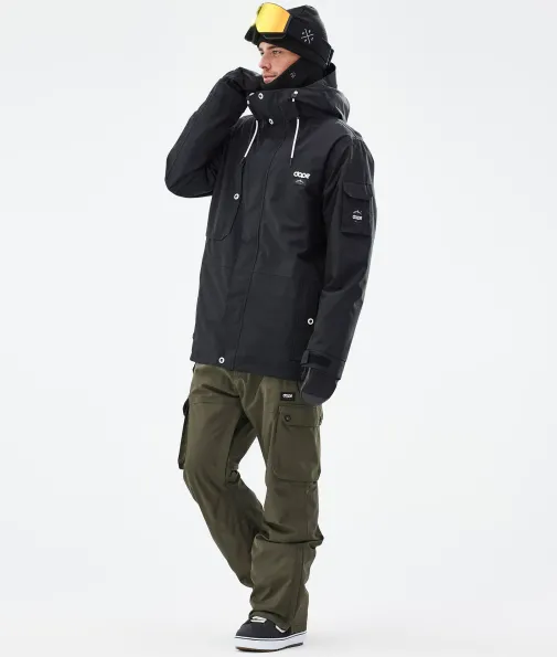 Snowboardhosen<Dope Snow Iconic OliveGreen