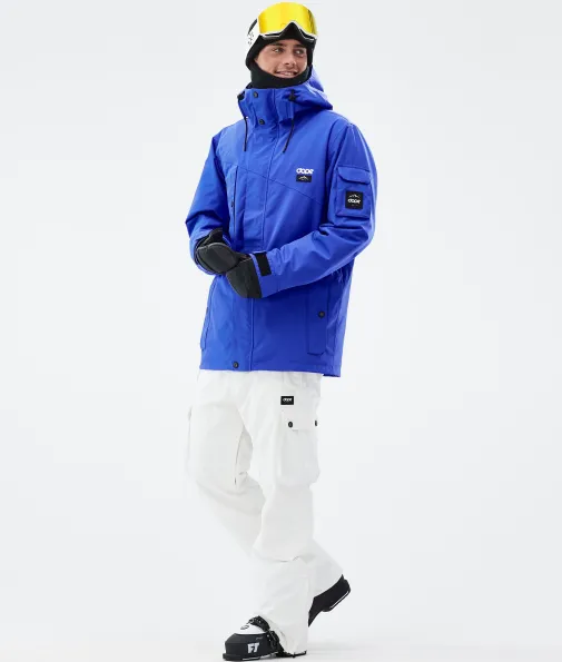 Skihosen<Dope Snow Iconic OldWhite