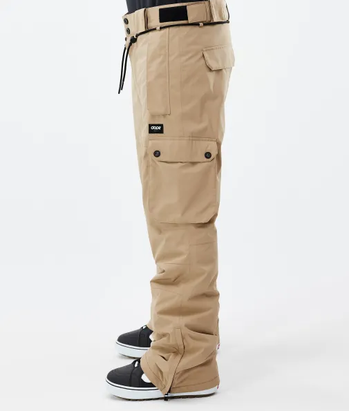 iconic_2-13.webp Snowboardhosen<Dope Snow Iconic Khaki