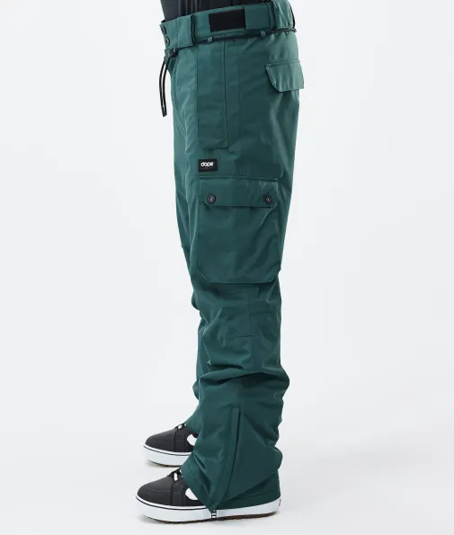 iconic_2-15.webp Snowboardhosen<Dope Snow Iconic BottleGreen