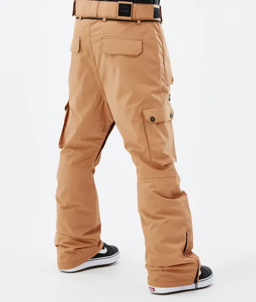 iconic_2-27.webp Snowboardhosen<Dope Snow Iconic KhakiYellow