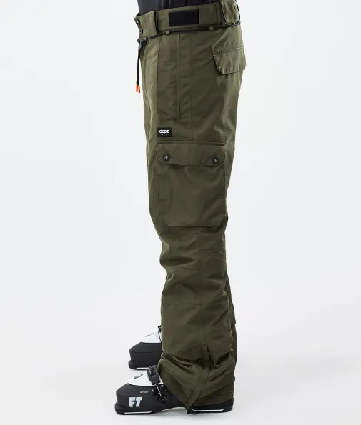 iconic_2-32.webp Skihosen<Dope Snow Iconic OliveGreen
