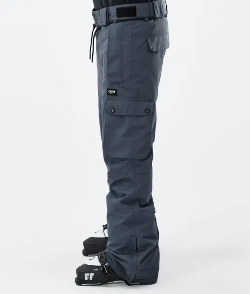 iconic_2-35.webp Skihosen<Dope Snow Iconic MetalBlue