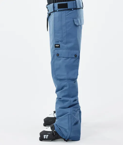 iconic_2-39.webp Skihosen<Dope Snow Iconic BlueSteel