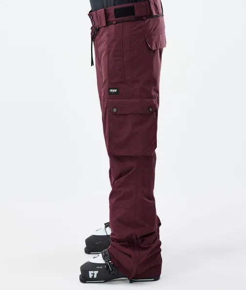 iconic_2-47.webp Skihosen<Dope Snow Iconic DonBurgundy