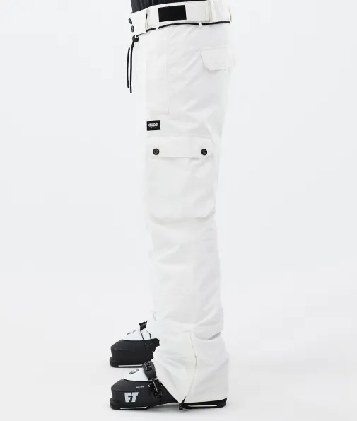 iconic_2-48.webp Skihosen<Dope Snow Iconic OldWhite