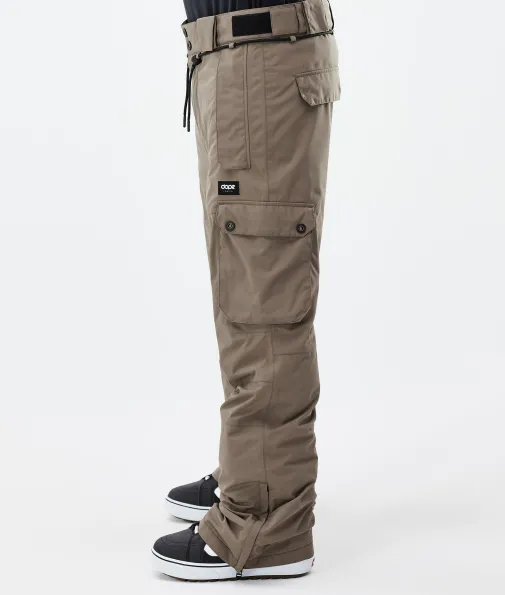 iconic_2-8.webp Snowboardhosen<Dope Snow Iconic Walnut