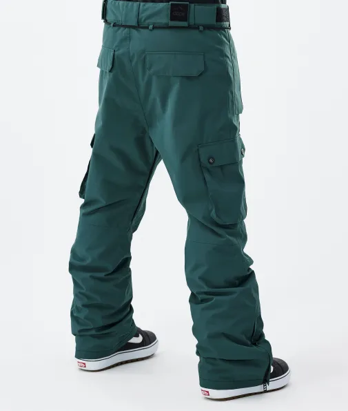iconic_3-15.webp Snowboardhosen<Dope Snow Iconic BottleGreen