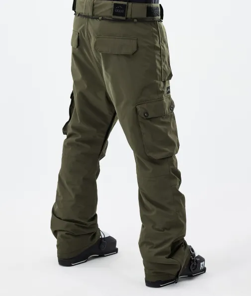 iconic_3-32.webp Skihosen<Dope Snow Iconic OliveGreen