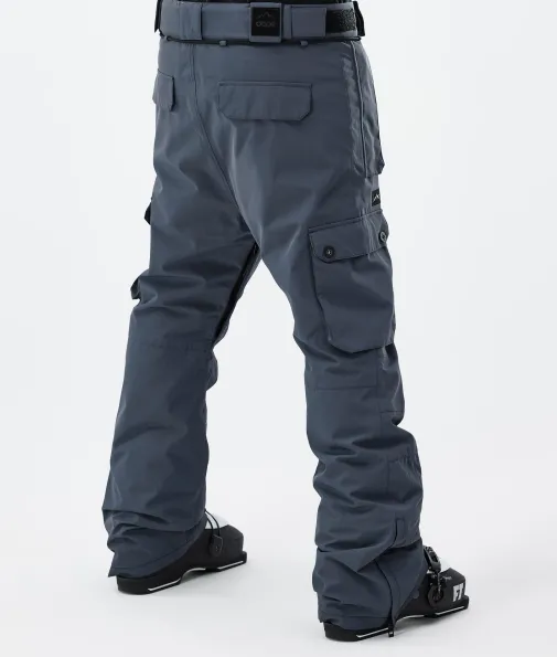 iconic_3-35.webp Skihosen<Dope Snow Iconic MetalBlue