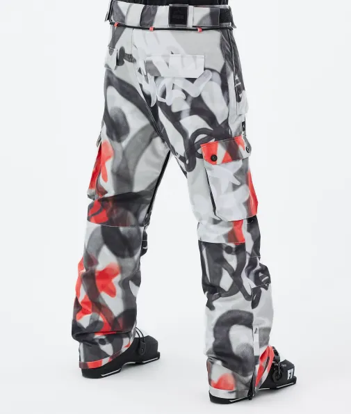 iconic_3-45.webp Skihosen<Dope Snow Iconic SprayBlackRed