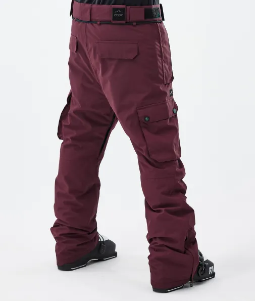 iconic_3-47.webp Skihosen<Dope Snow Iconic DonBurgundy
