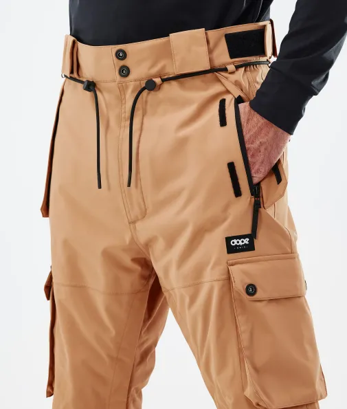 iconic_3-54.webp Skihosen<Dope Snow Iconic KhakiYellow