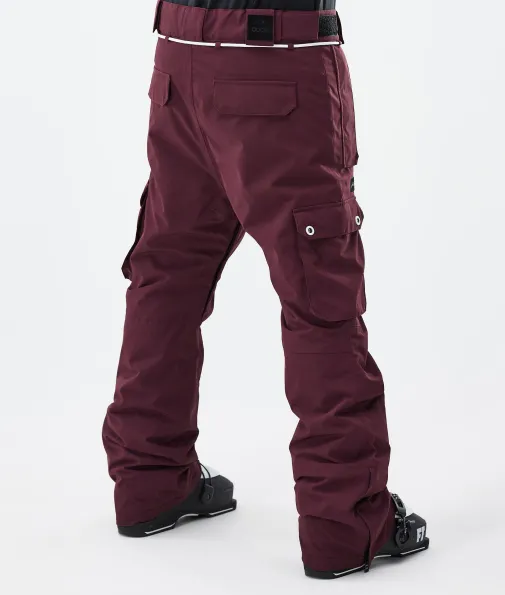 iconic_3-55.webp Skihosen<Dope Snow Iconic Burgundy