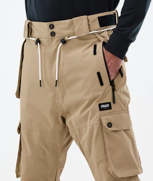 iconic_4-13.webp Snowboardhosen<Dope Snow Iconic Khaki