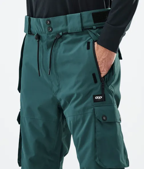 iconic_4-15.webp Snowboardhosen<Dope Snow Iconic BottleGreen