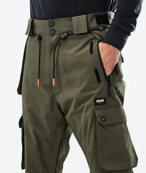 iconic_4-32.webp Skihosen<Dope Snow Iconic OliveGreen