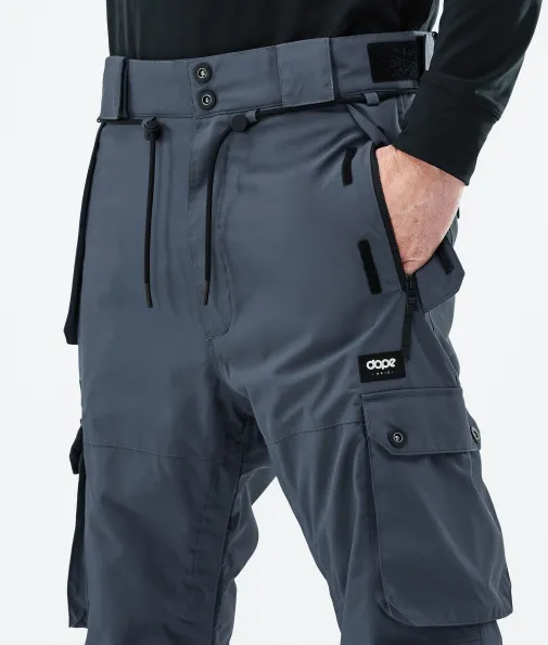 iconic_4-35.webp Skihosen<Dope Snow Iconic MetalBlue