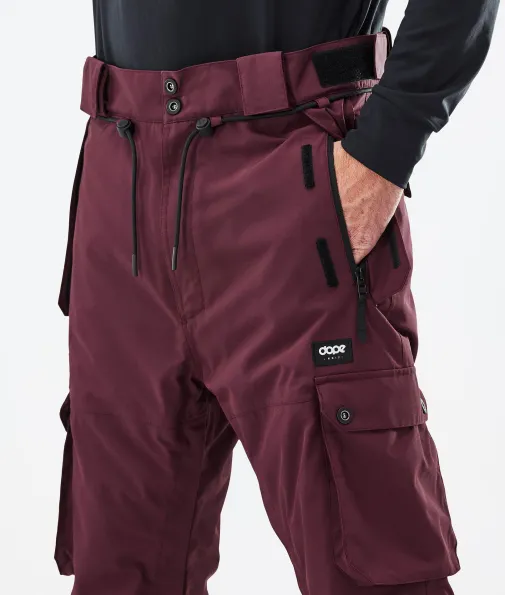 iconic_4-47.webp Skihosen<Dope Snow Iconic DonBurgundy