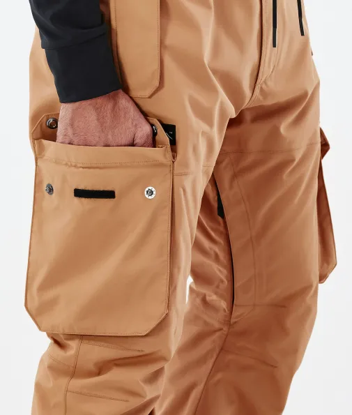 iconic_4-54.webp Skihosen<Dope Snow Iconic KhakiYellow