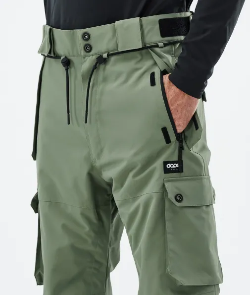 iconic_4-6.webp Snowboardhosen<Dope Snow Iconic MossGreen