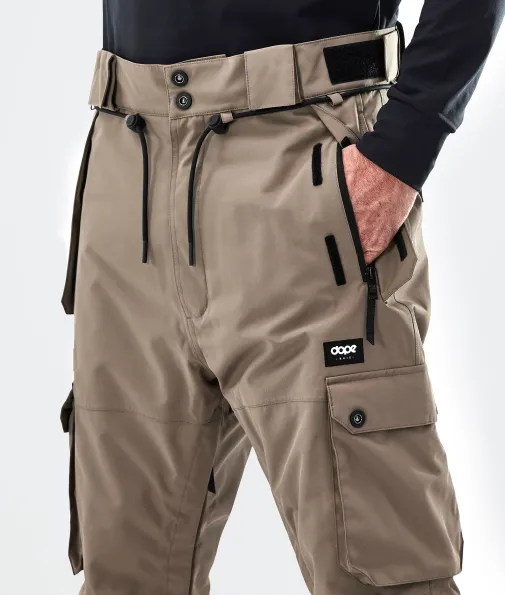 iconic_4-8.webp Snowboardhosen<Dope Snow Iconic Walnut