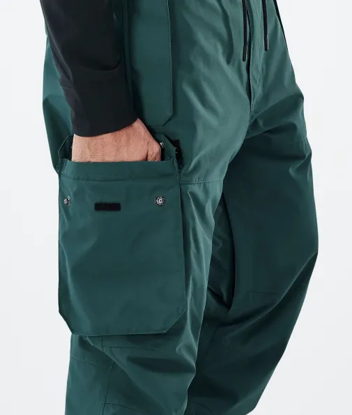iconic_5-15.webp Snowboardhosen<Dope Snow Iconic BottleGreen