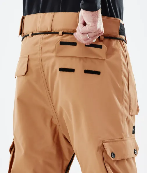iconic_5-27.webp Snowboardhosen<Dope Snow Iconic KhakiYellow