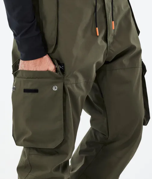 iconic_5-32.webp Skihosen<Dope Snow Iconic OliveGreen