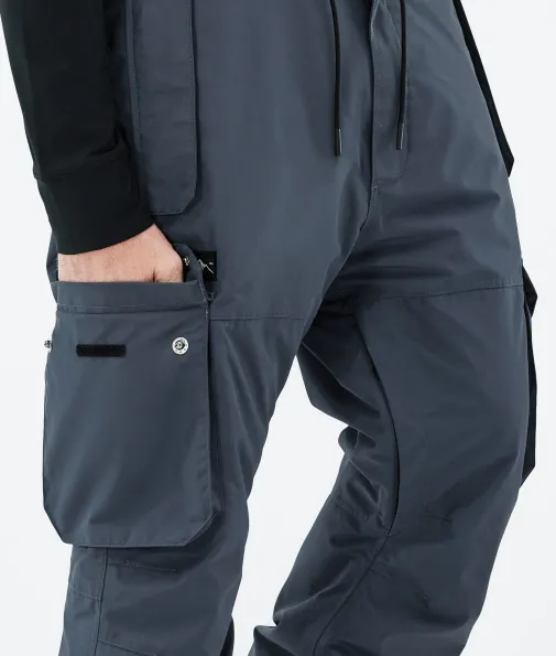 iconic_5-35.webp Skihosen<Dope Snow Iconic MetalBlue